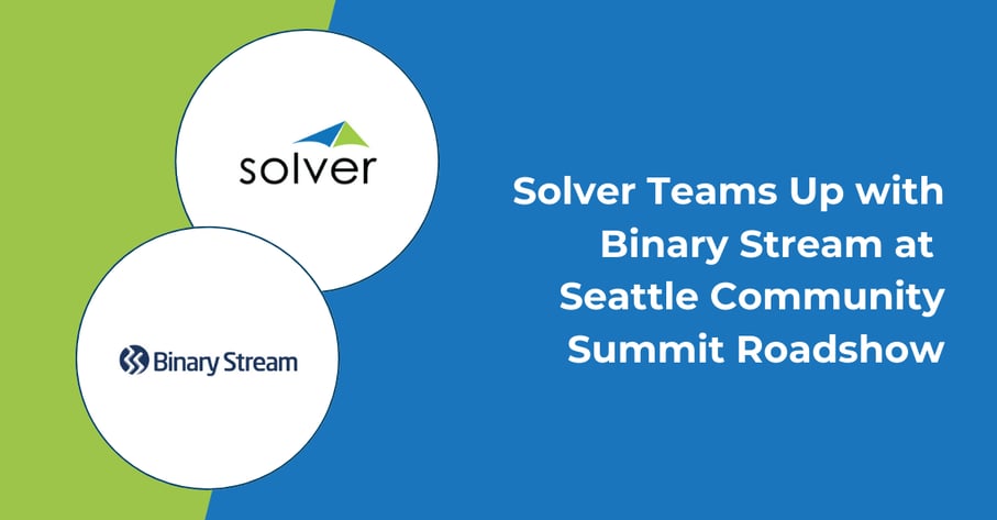 Solver and Binary Stream