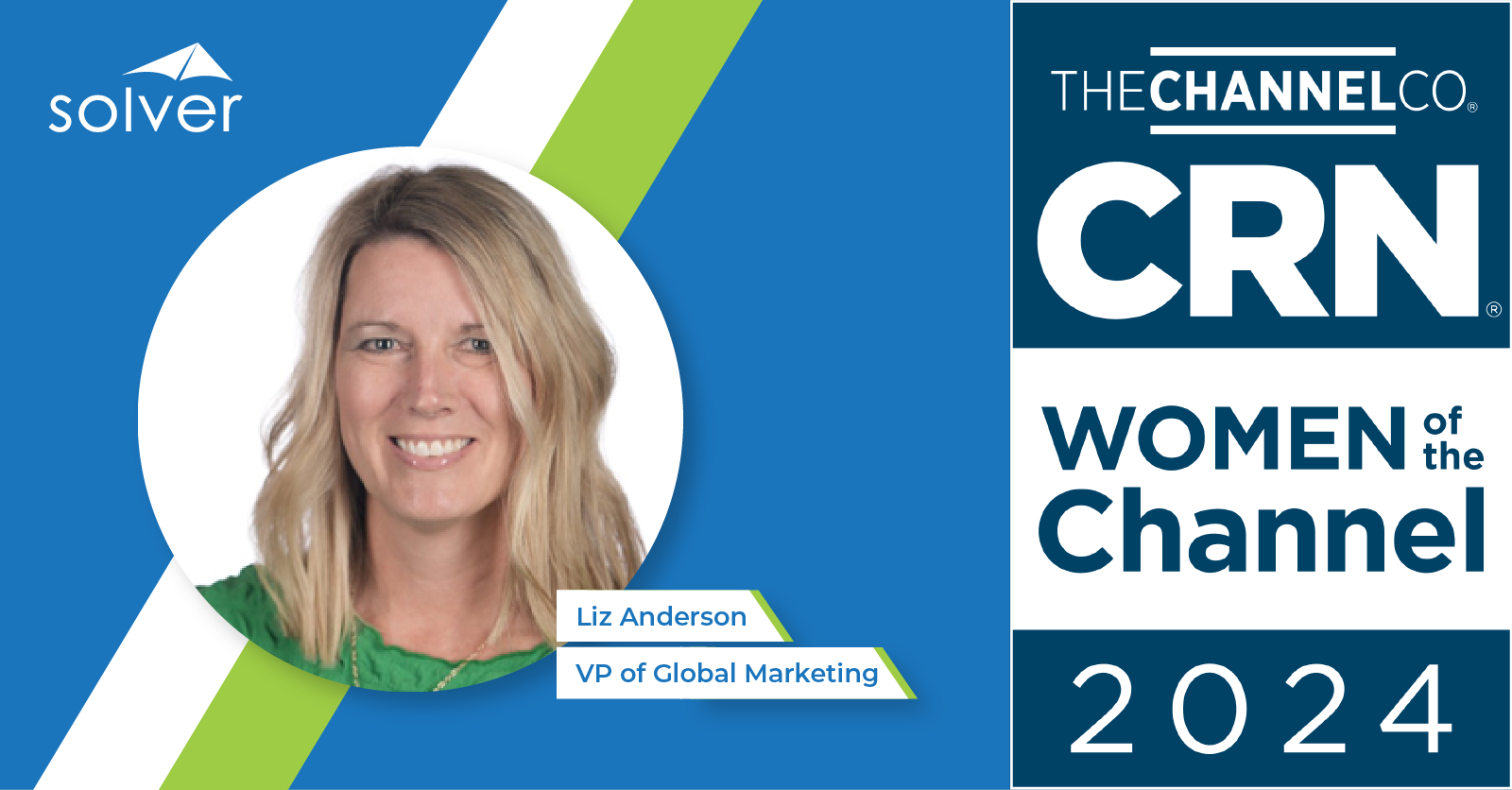 Liz Anderson - CRN Women of the Channel