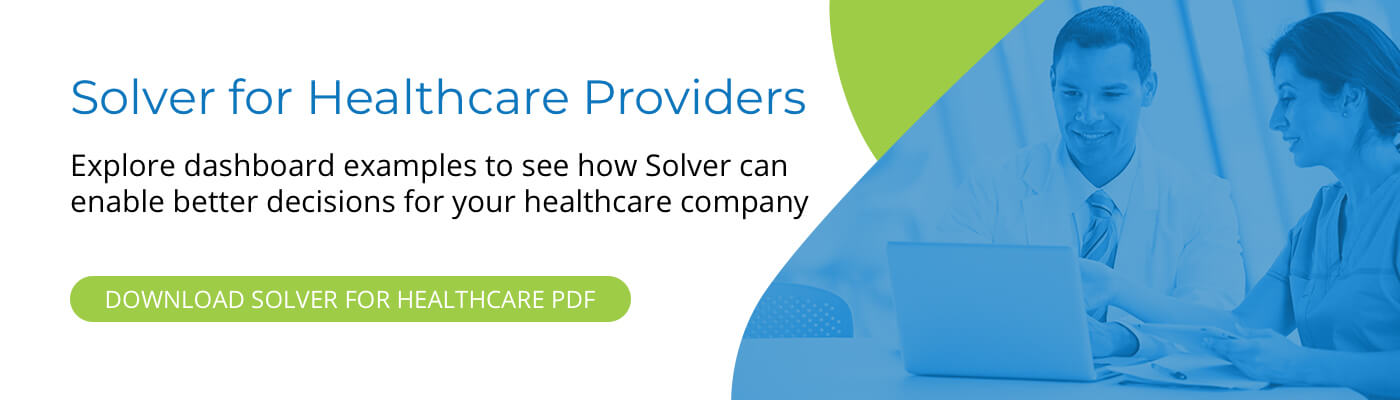 Solver for Healthcare Providers