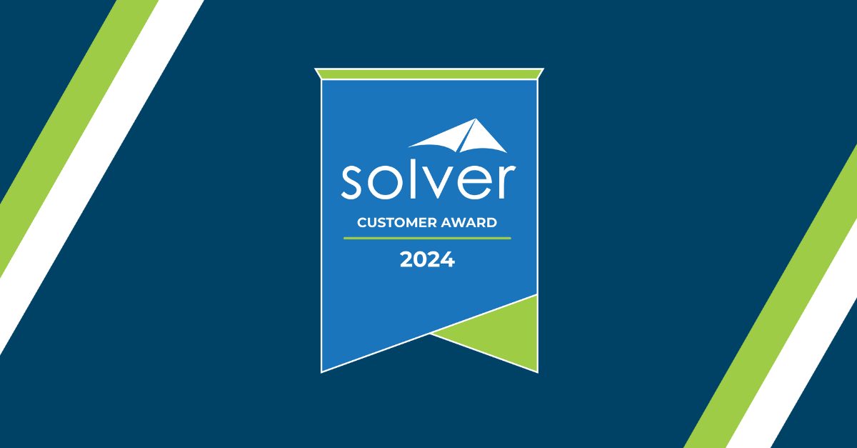 Solver Customer Awards 2024