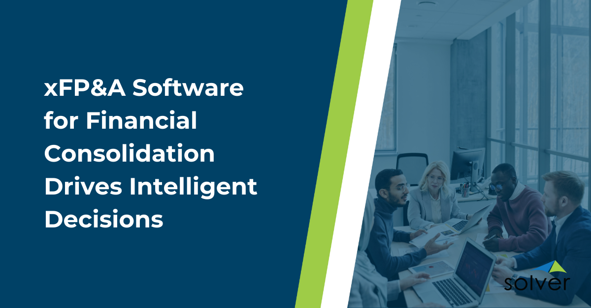 xFP&A software for financial consolidation 